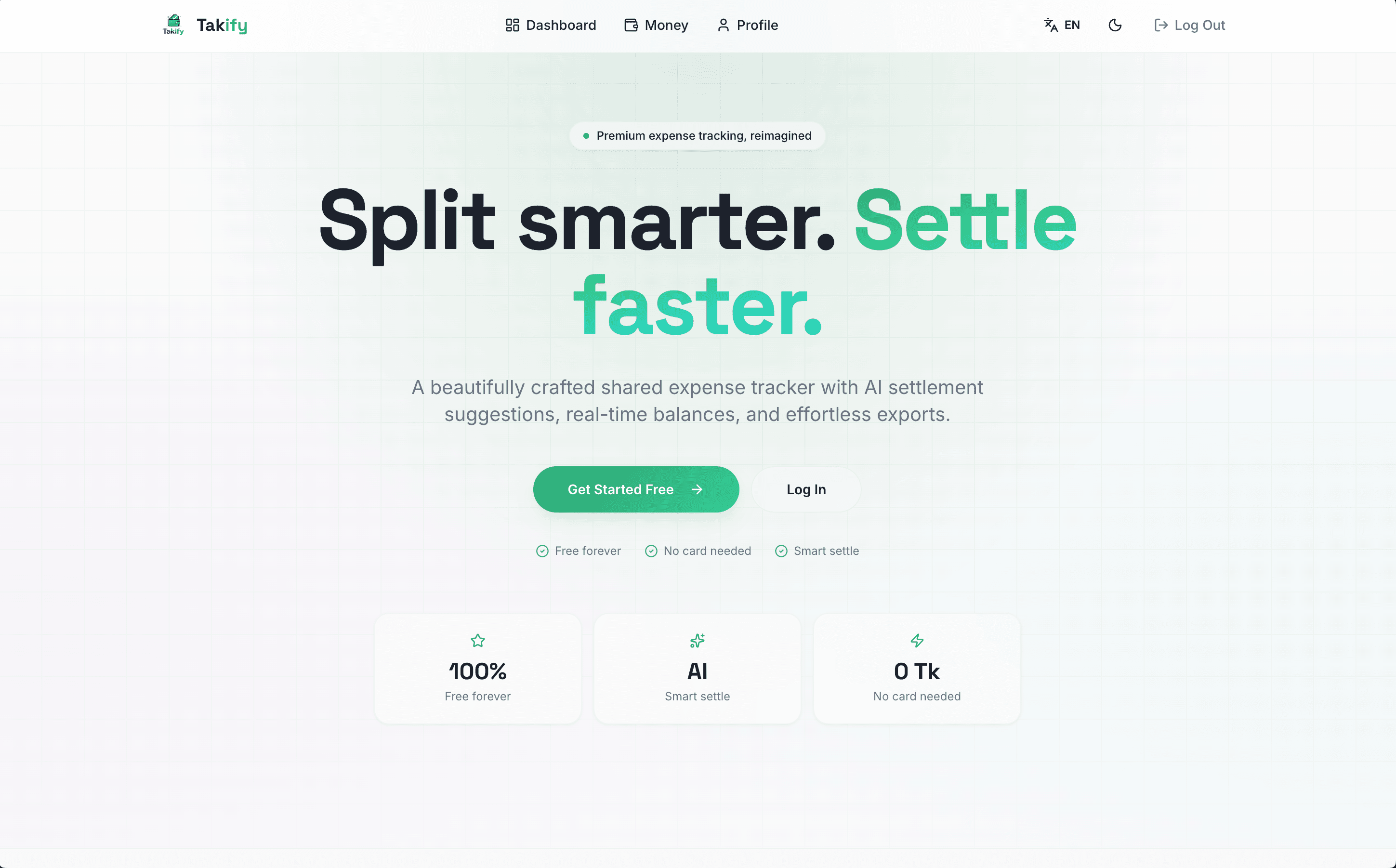 Takify — project by Afif Zilani